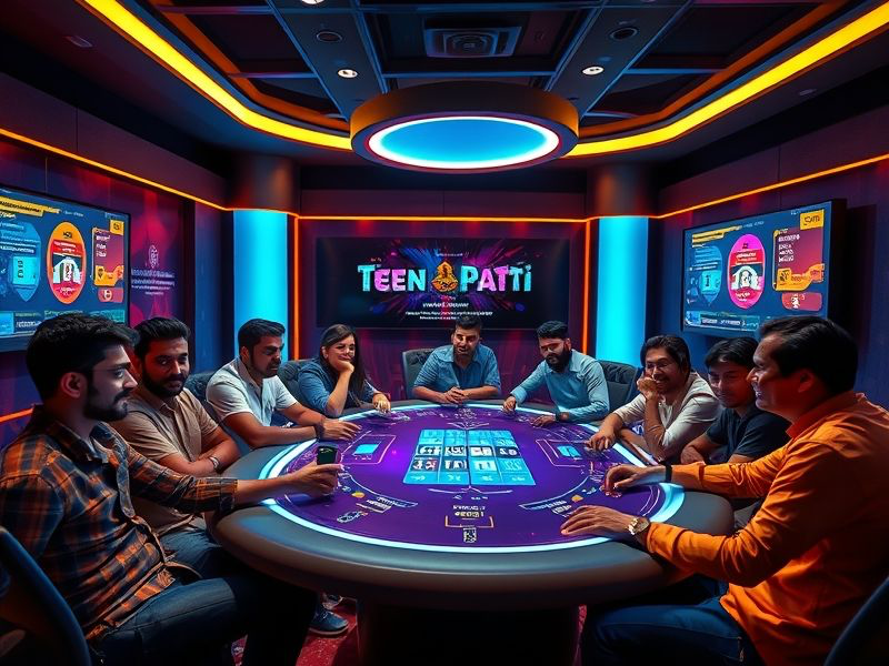Teen Patti Gold Online brings the iconic Indian card game to your phone with real players and cash prizes. Learn strategies, discover trusted apps, and explore Teen Patti tournaments with instant UPI withdrawals and desi themes.